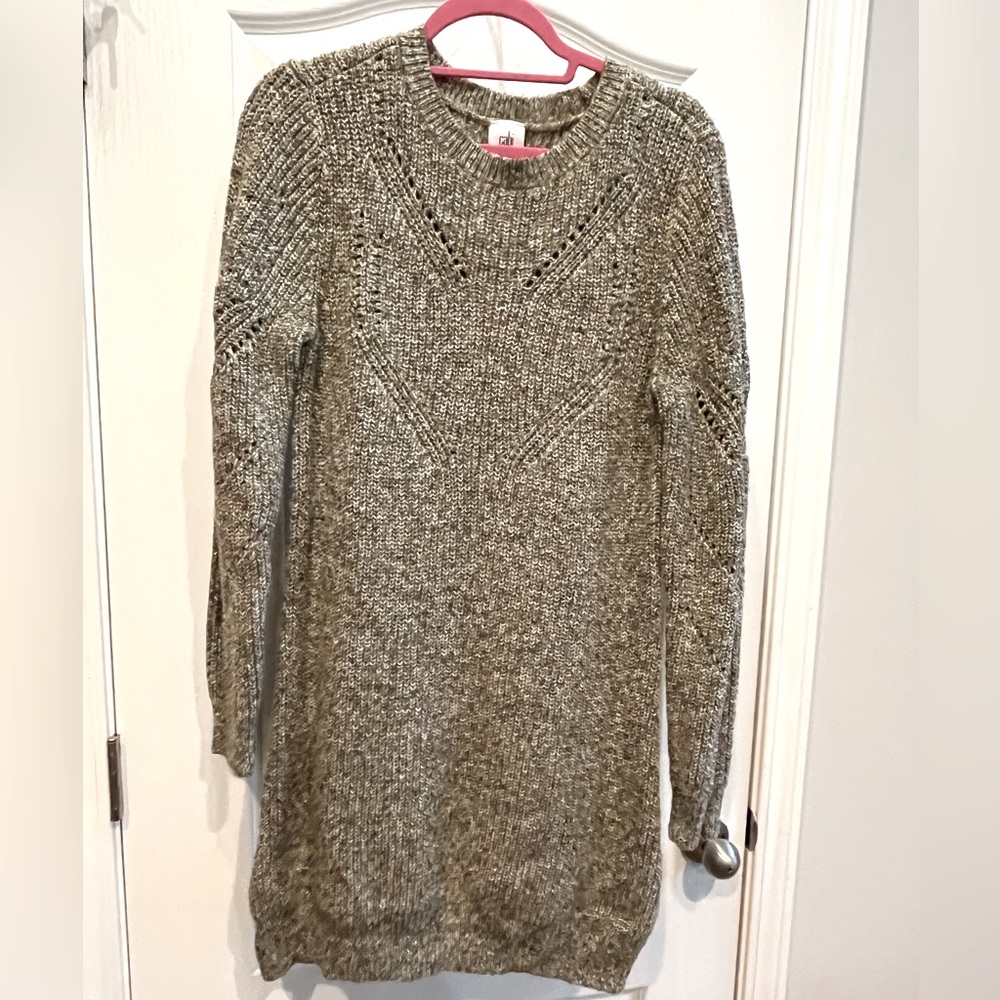 Cabi sweater dress. Size med. NWOT.